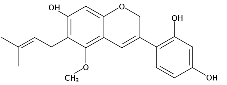 去氫粗毛甘草素C CAS號(hào)：199331-35-6 中藥對(duì)照品標(biāo)準(zhǔn)品