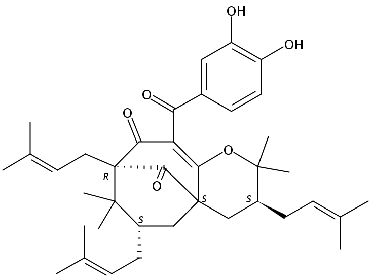 7-epi-Isogarcinol CAS號(hào)：1141378-40-6 中藥對(duì)照品標(biāo)準(zhǔn)品