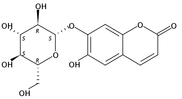 菊苣苷 CAS：531-58-8 中藥對(duì)照品標(biāo)準(zhǔn)品