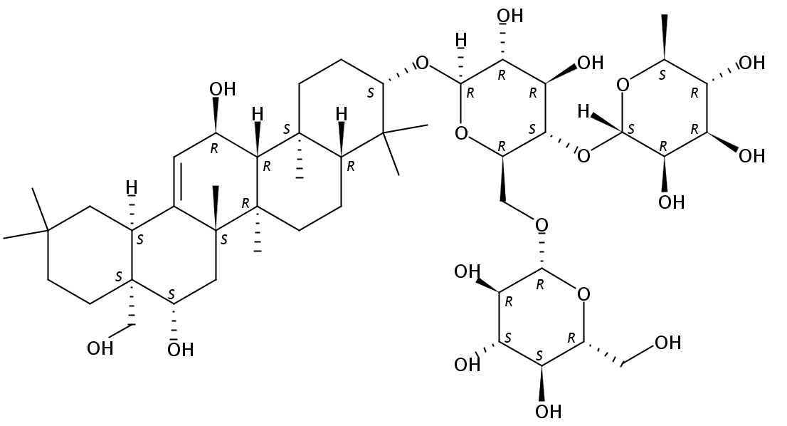 hydroxysaikosaponin c CAS：173559-74-5中藥對照品標(biāo)準(zhǔn)品