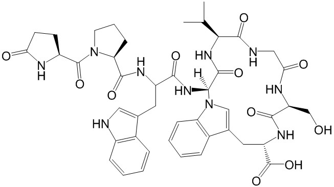 枸杞素B CAS：125756-66-3 中藥對(duì)照品標(biāo)準(zhǔn)品