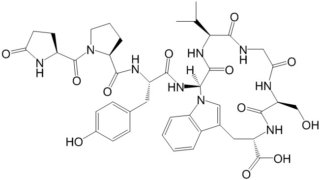 枸杞素A CAS：125708-06-7 中藥對(duì)照品標(biāo)準(zhǔn)品