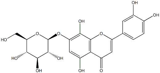 海波拉亭-7-O-β-D-吡喃葡萄糖苷｜ CAS No：32455-43-9 對照品