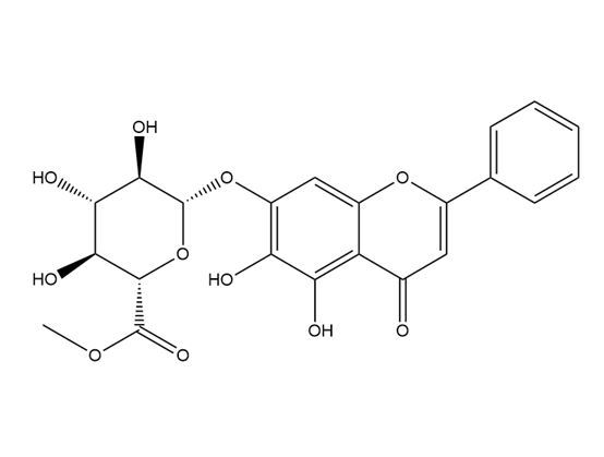黃芩苷甲酯｜ CAS No：82475-03-4 中藥對(duì)照品 標(biāo)準(zhǔn)品