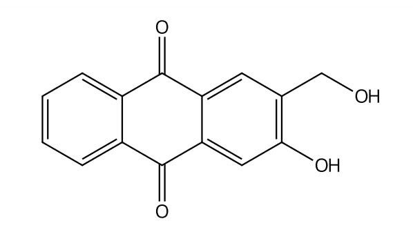 2-羥基-3-（羥甲基）蒽醌 | CAS No： 68243-30-1對(duì)照品 標(biāo)準(zhǔn)品