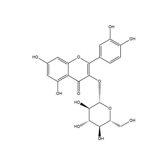 異槲皮苷；異槲皮素 | CAS No.482-35-9