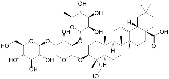 白頭翁皂苷D | CAS No.68027-15-6