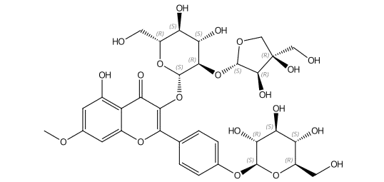 沙苑子苷B | CAS No.142473-99-2