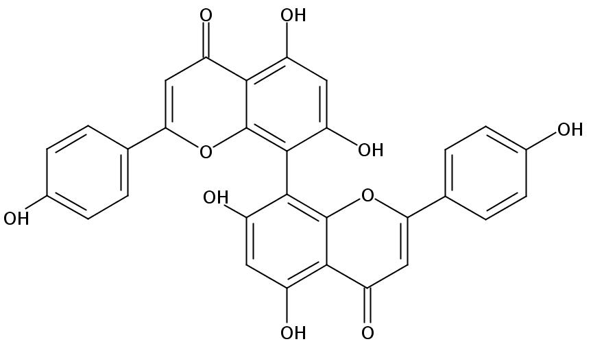 柏木雙黃酮 | CAS No.3952-18-9