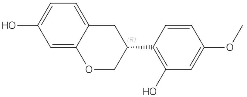 (-)-Vestitol | CAS No.35878-41-2