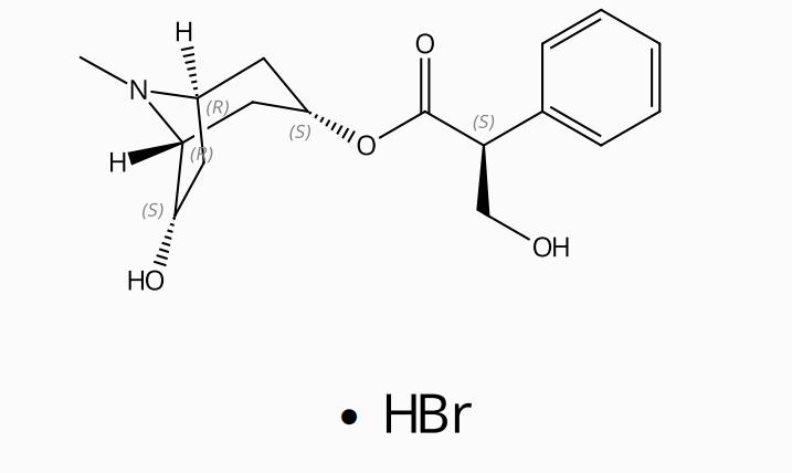 氫溴酸山莨菪堿 | CAS No.55449-49-5