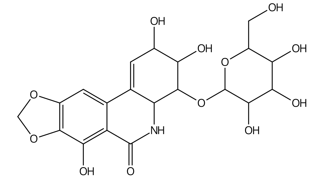 水仙環(huán)素-4-O-β-D-葡萄糖苷 | CAS No.141544-37-8