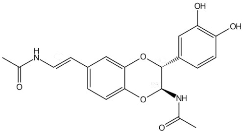 乙酰多巴胺二聚體III | CAS No.916888-49-8