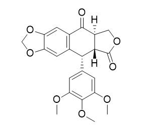 鬼臼毒酮 | CAS No.477-49-6