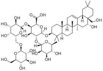 報(bào)春花皂苷I | CAS No.65312-86-9