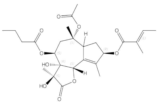 Notrilobolide | CAS No.2363714-40-1