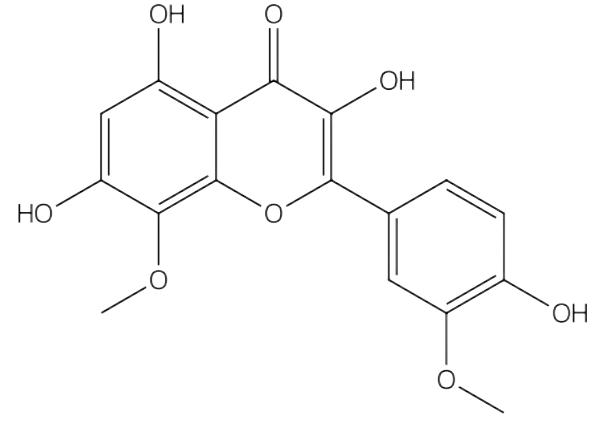 檸檬黃素 | CAS No.489-33-8