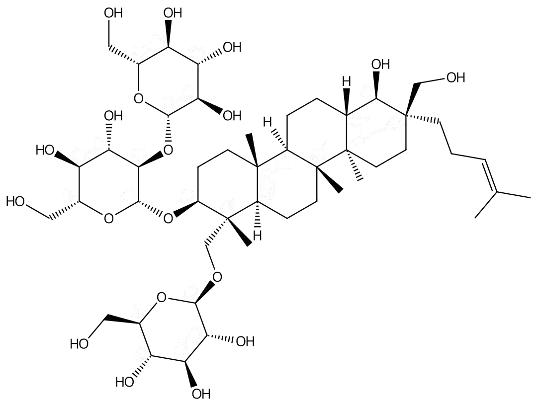 鳳仙萜四醇苷 D| CAS No.156823-94-8