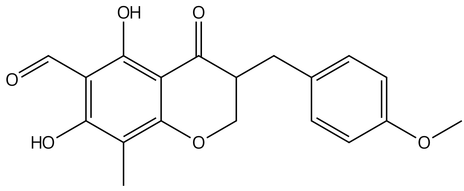 6-醛基異麥冬黃烷酮 B | CAS No.88700-30-5