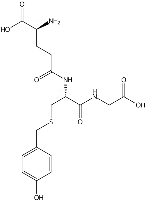  硫-(4-羥芐基)-谷胱甘肽 |  CAS No.129636-38-0