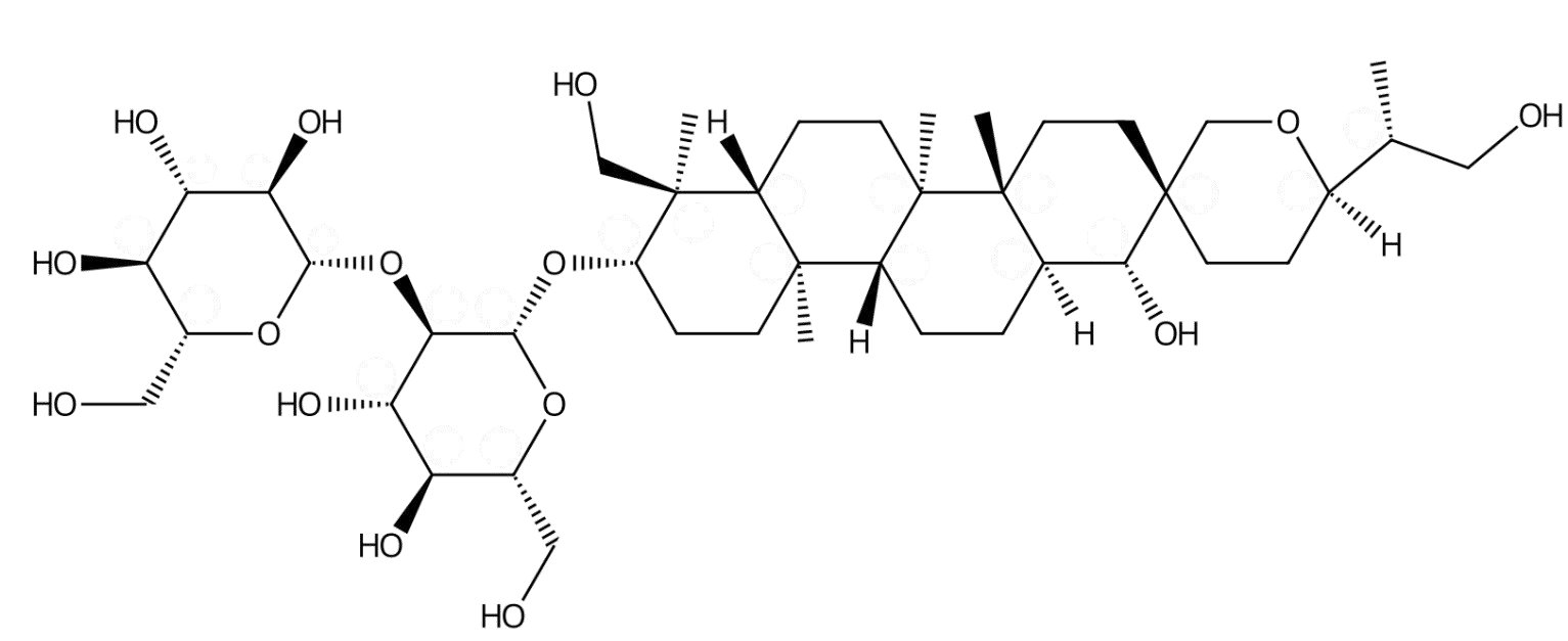 鳳仙萜四醇苷E CAS No.156764-84-0