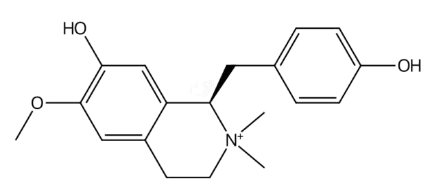 木蘭箭毒堿 | CAS No.6801-40-7