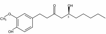 6-姜辣素：6-姜酚 | CAS No.23513-14-6