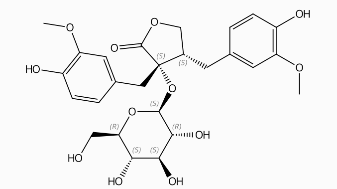 去甲絡(luò)石苷元8'-O-β-葡萄糖苷 | CAS No.858127-38-5