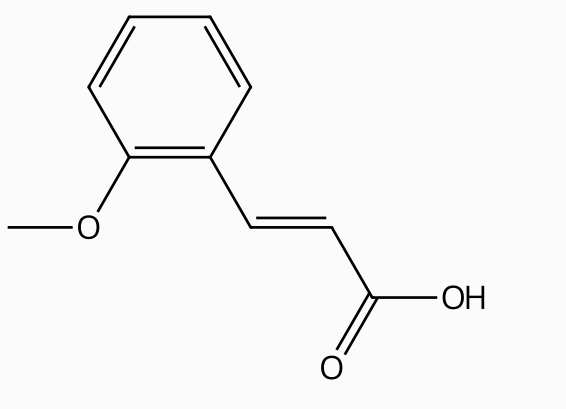  2-甲氧基肉桂酸 | CAS No.6099-03-2