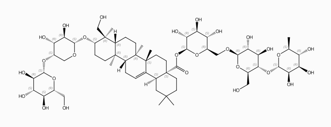 牡丹草皂苷D | CAS No.20830-84-6