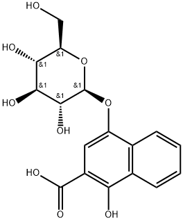 小紅參萘酚苷A | CAS No.448962-05-8