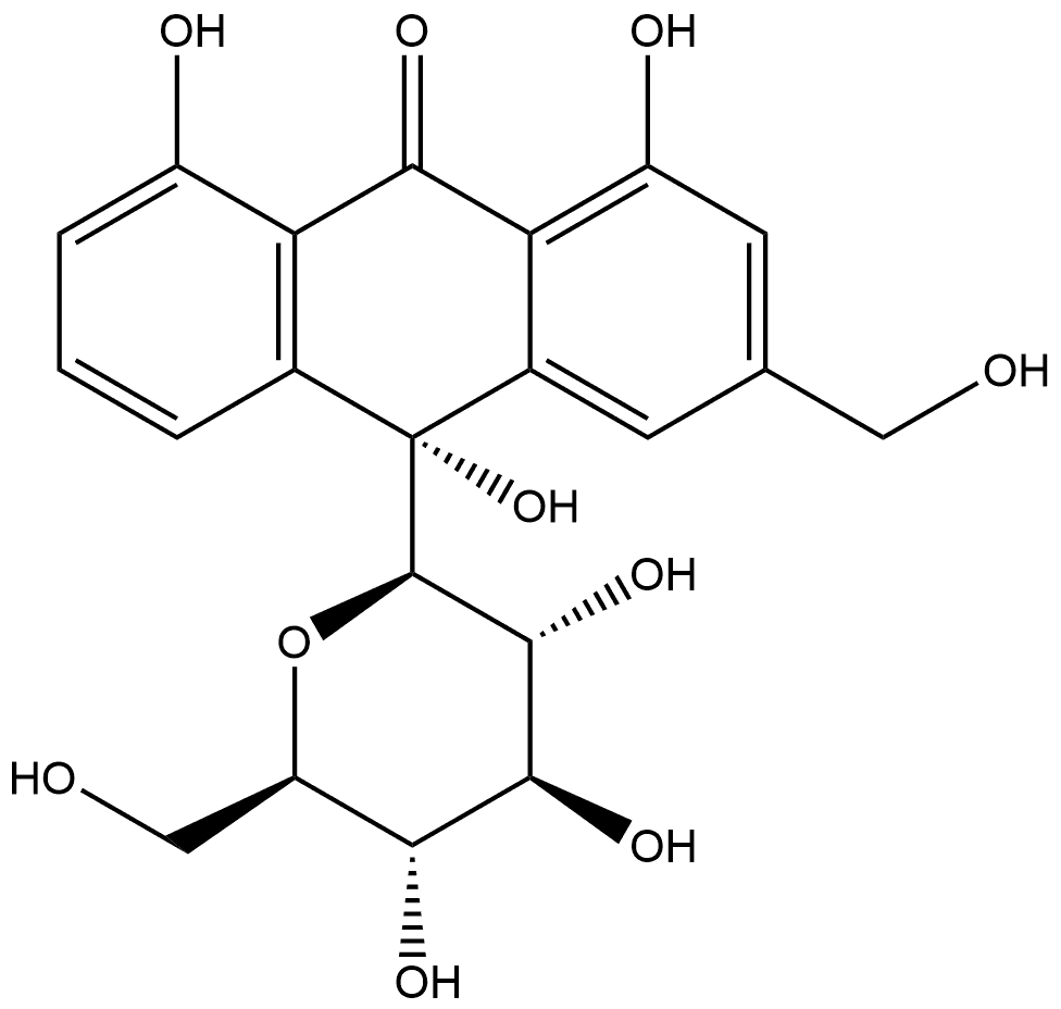 10-羥基蘆薈苷A | CAS No.134863-91-5