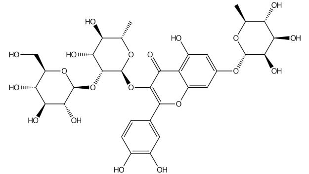 4''''-O-desacetylcleomeside A CAS | No.138989-37-4