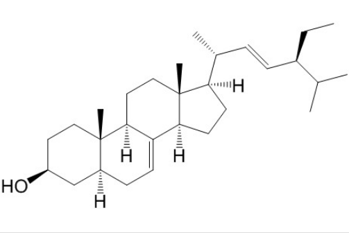 α-菠菜甾醇 丨CAS No.481-18-5