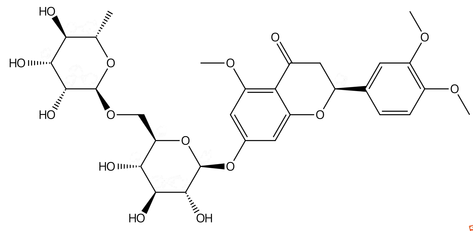 （2S）-3′,5-二甲基橙皮苷丨CAS No.28719-21-3