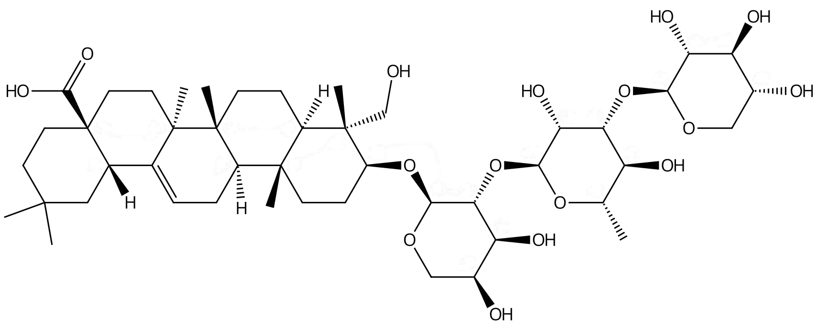 Sapindoside B 丨CAS No.30994-75-3