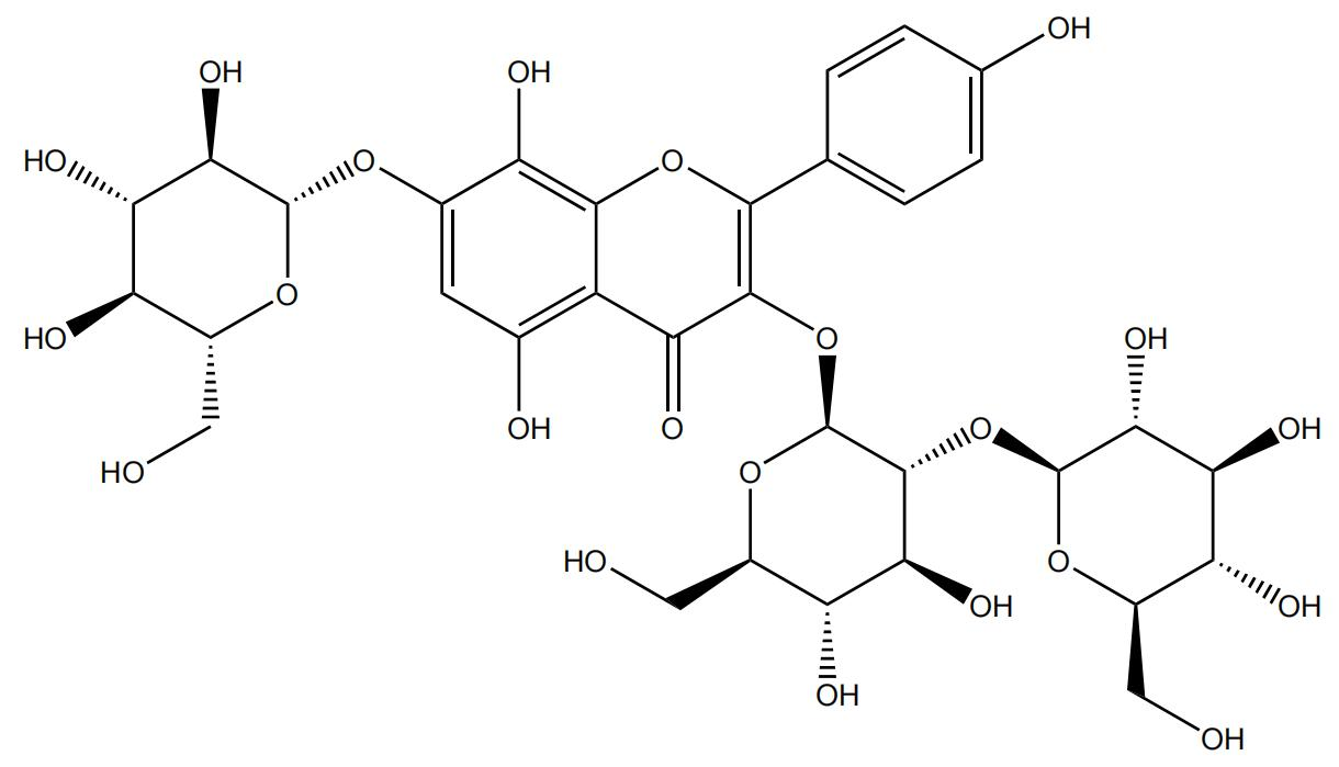 草質(zhì)素-3-槐二糖-7-葡萄糖苷