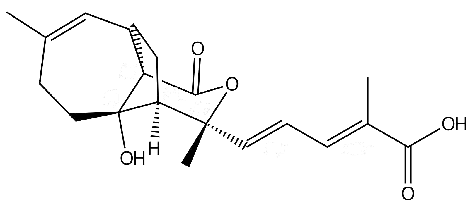 去乙?；燎G皮甲酸 丨CAS No.82508-37-0