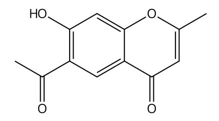 7-Hydroxy-6-acetyl-2 methylchromone 丨CAS No.859806-02-3