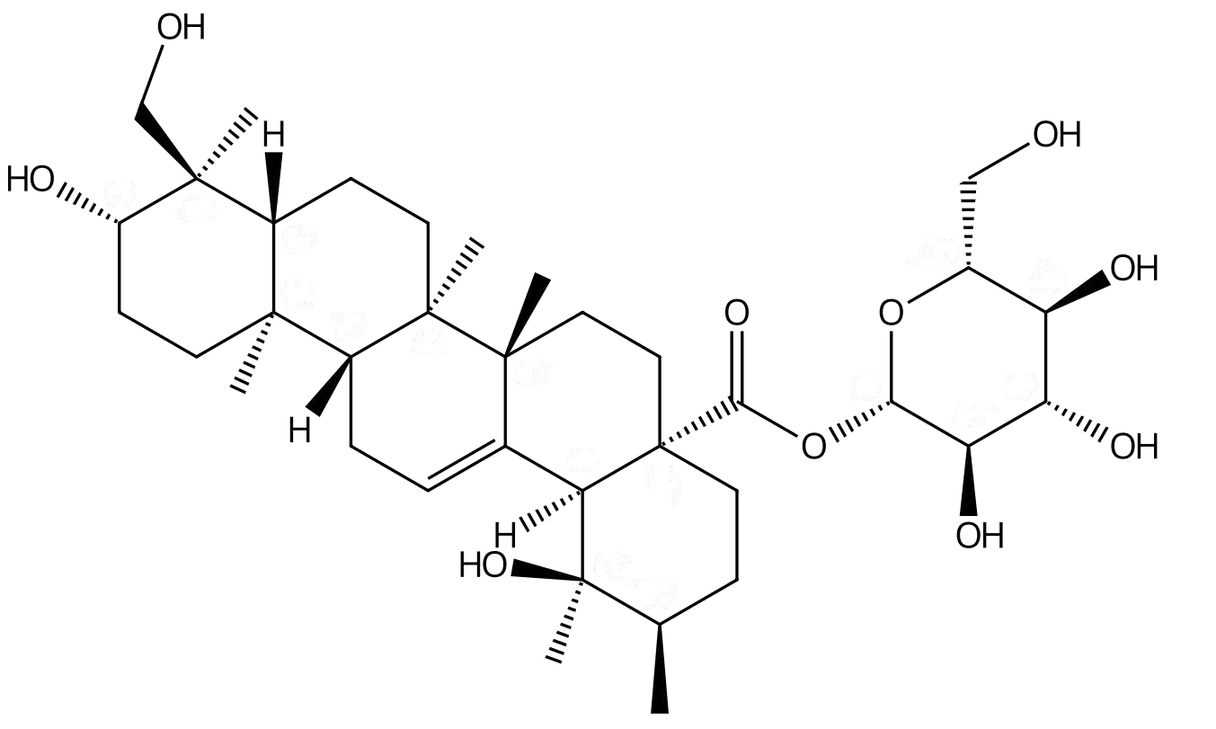 長(zhǎng)梗冬青苷 丨CAS No.42719-32-4