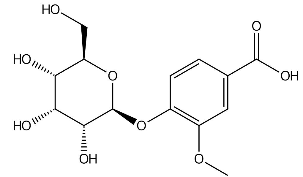 土荊皮苷 B 丨CAS No.906482-63-1