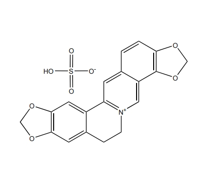 硫酸黃連堿 CAS：1198398-71-8  中藥對照品 標準品