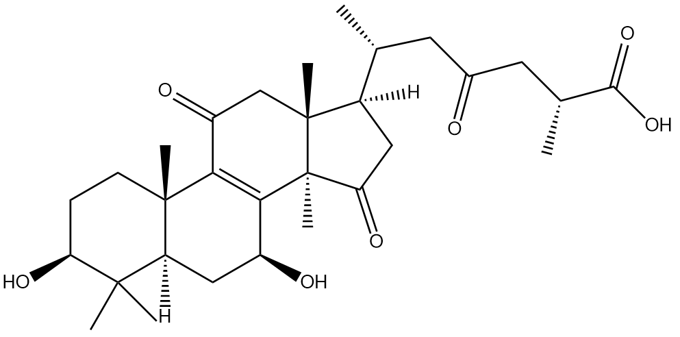 靈芝酸 B | CAS No.81907-61-1