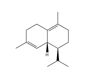 δ-杜松烯 | CAS No.483-76-1