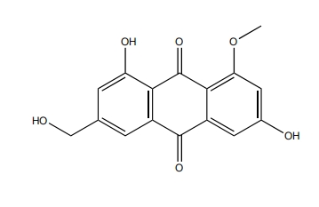 ω-羥基大黃素-8-甲醚 | CAS No.35688-09-6