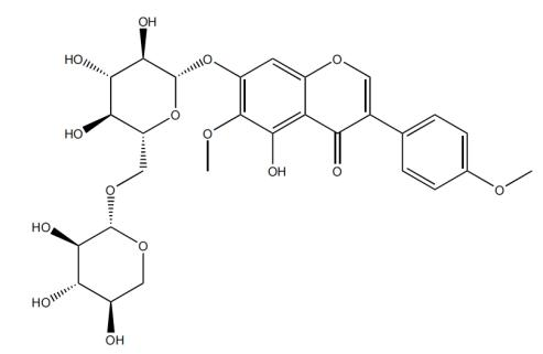 葛花苷 | CAS No. 58274-56-9