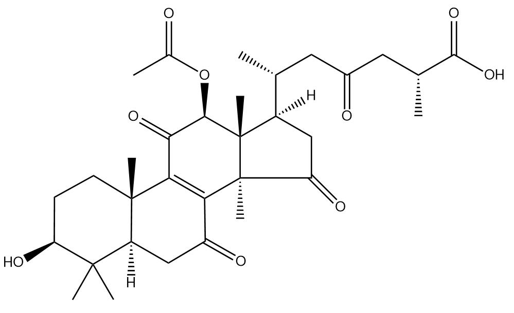 靈芝酸 H | CAS No.98665-19-1