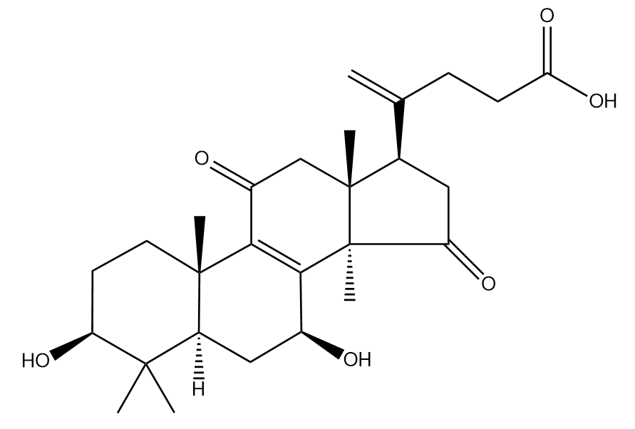 20(21)-脫氫赤芝酸 N | CAS No.1206781-67-0