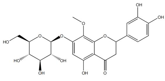 8-甲氧基圣草酚-7-O-葡萄糖苷