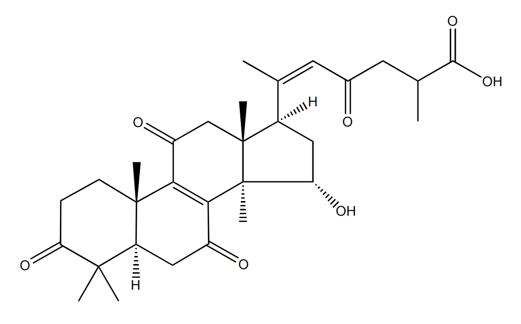 靈芝烯酸G | CAS No.120481-73-4